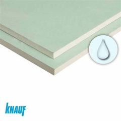 Durlock Knauf Antihumedad RH 12.5mm 240x120mtrs