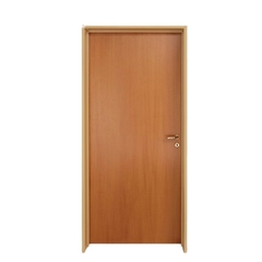 Puerta Placa Cedro 70cm para pared Ladrillos o Durlock