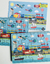 Combo 9 Rompecabezas Infantiles Progresivos - TRANSPORTES - comprar online