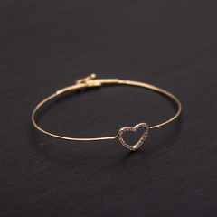 Bracelete Coração Delicado - Coleção Enamorar - comprar online