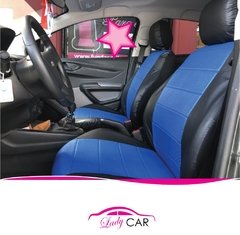 Fundas universales para asientos de coche para Chevrolet Aveo (2002-2019) -  Auto-Dekor - Tuning - azul azul