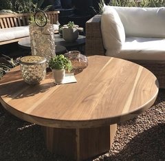 MESA RATONA pata tuerca PEONIAS MADERA PETIRIBI COD 1