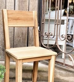 SILLA CLÁSICA MAGDALENA MADERA PETIRIBI COD 180 - comprar online