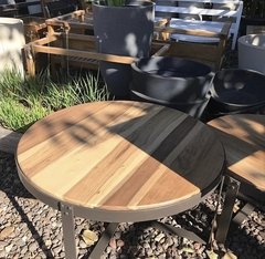 MESA RATONA ACACIA MADERA PETIRIBI COD 2