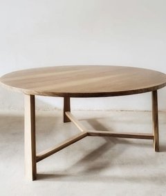 MESA RATONA TULIPAN MADERA LAPACHO COD 2069