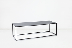 Mesa ratona XL rectangular negra 1.40 x 0.50 x 0.43h - COD. 3301 - - comprar online