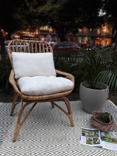 SILLON RELAX RATTAN (SET X 2)cod 2881 - comprar online