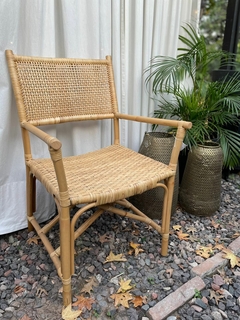 SILLA BALI CON APOYA BRAZO 56 X 50 X 87ALT -cod 3086 - comprar online