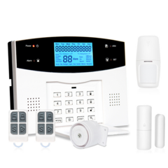 Kit Alarma Domiciliaria Wifi/gsm Only Con 2 Sensores