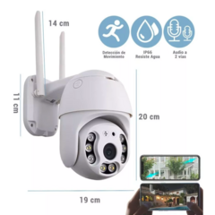 Camara de Vigilancia Only Apta Exterior Modelo C6 1080p HD - Tienda Only