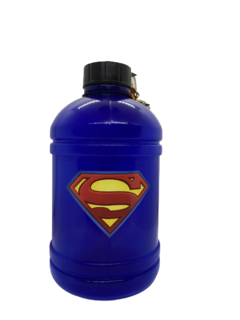 Botella Deportiva Bidon Hidratacion Gym Boca Ancha 1,6 Litros - Super Heroes - tienda online