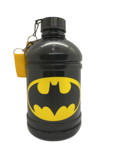 Botella Deportiva Bidon Hidratacion Gym Boca Ancha 1,6 Litros - Super Heroes