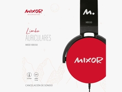 Auricular Mixor Modelo Limbo Vincha con Microfono - Tienda Only