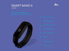 Smart Band Mixor - Modelo Micor M6 - comprar online