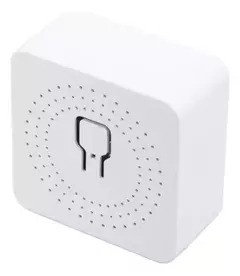 Switch Interruptor Wifi Combinable Con Llave Externa y Domotica Inteligente 16A Smartlife Color Blanco