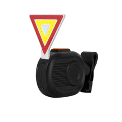 Luz led para bicicleta trasera - triangular en internet