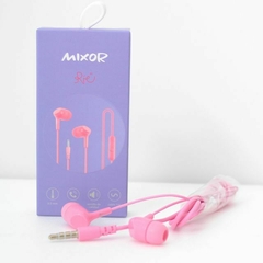 auriculares mixor rie rosas