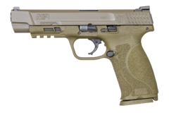 PISTOLA SMITH&WESSON MP9 M2.0 FDE 9MM SEMI AUTOMÁTICA 17+1