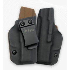 COLDRE PULSE KYDEX PRETO IWB DESTRO PARA SIG SAUER P365