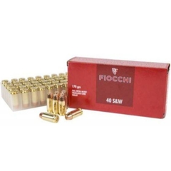 MUNIÇÃO CAL .40 S&W FIOCCHI