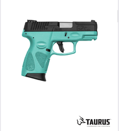 PISTOLA TAURUS G2C - COLORS - Cal. 9MM - MULTIGUN