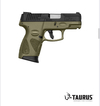 PISTOLA TAURUS G2C - COLORS - Cal. 9MM - loja online