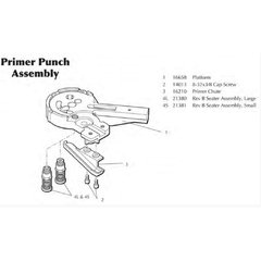 Dillon XL 650 Primer Punch Assembly
