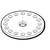 Dillon XL 650 Rotary Primer Disc 13499 13431