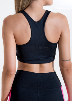 Athletic Black Top - comprar online