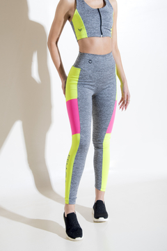 Athletic Grey Leggings - tienda online