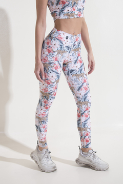 Leggings Flower Print