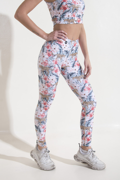 Leggings Flower Print - comprar online