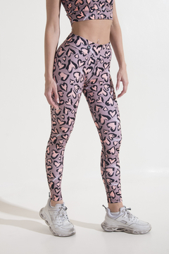 Heart Print Leggings en internet