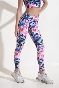 Flower Camo Leggings - tienda online