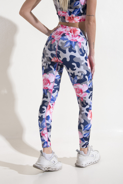 Flower Camo Leggings