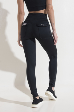 Cargo Black leggings