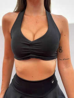 Tennis Bra Black - comprar online