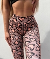 Heart Print Leggings