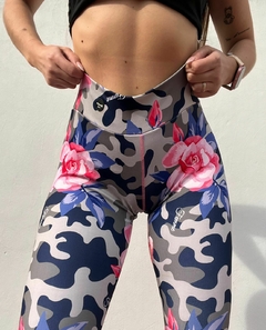 Flower Camo Leggings