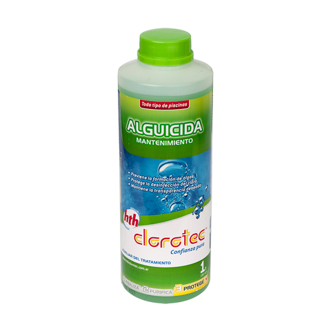 Alguicida Mantenimiento - clorotec