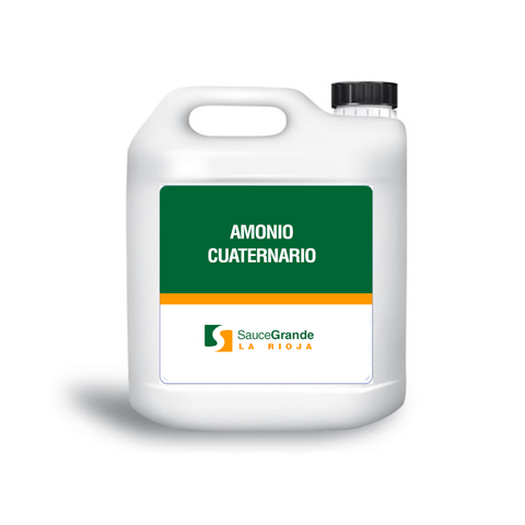 Desinfectante a base de Amonio Cuaternario para diluir.