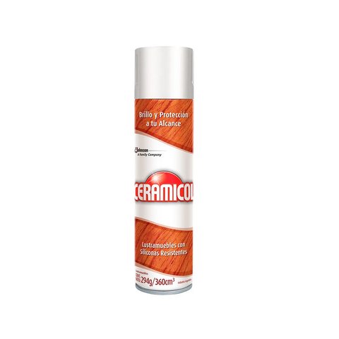 Lustramuebles Ceramicol Aerosol