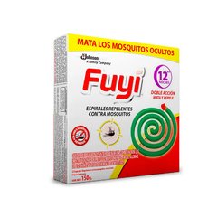 Espiral Insecticida Fuyi 12 u