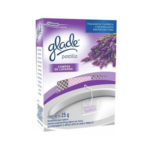 Pastilla Para Inodoros Glade