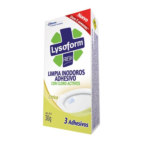 Lysoform Limpia Inodoros Frescura Extrema 3 u.