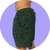 Shorts em Lurex Verde na internet