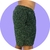 Shorts em Lurex Verde - comprar online