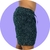 Shorts em Lurex Azul - comprar online