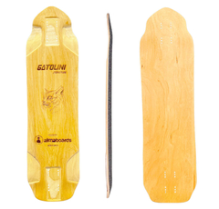 Shape de Skate Downhill Alma boards Gatolini Signature