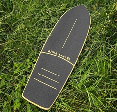 Shape de Skate Cruiser 33" Carbon Black (simulador de surf) - comprar online